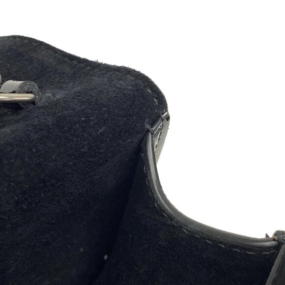 Auth GUCCI Dionysus 795368 Black Patent Leather Shoulder Bag - Picture 15 of 16